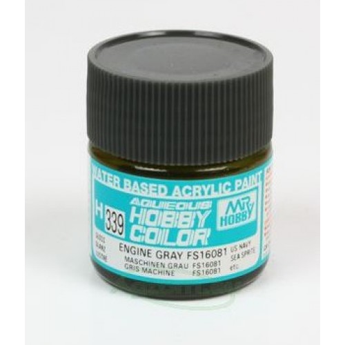 Mr Hobby Aqueous color H-339 Engine Gray